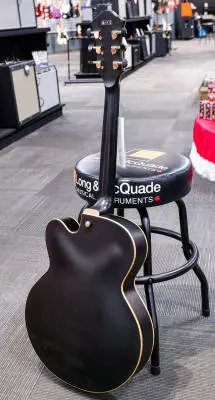 Ibanez - Ibanez AFC125 BKF Contemporary Archtop - Black Flat 2